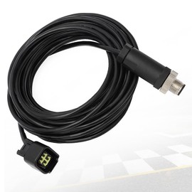 NBWIYQP Replace for 000-0120-37 Yamaha Engine Interface Cable Connects to NMEA 2000 Network (with T-Connector) for Yamaha Outboard 2006-2023（4.5m/15ft）