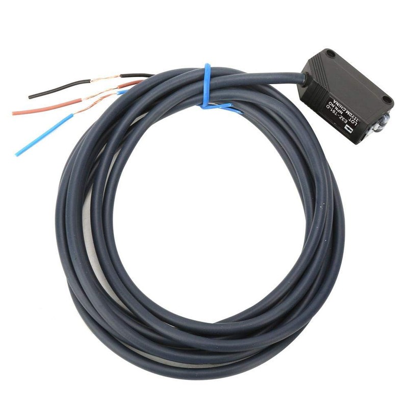 Photoelectric Switch, Photoelectric Sensor, Infrared Proximity Switch, E3Z-T61, DC 12-24V,