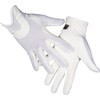 HKM Grip Mesh Riding Gloves 1200 White 6