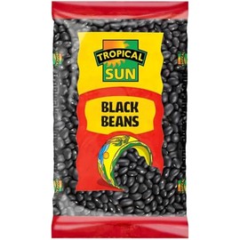 Tropical Sun Black Beans, 500g Pack of 1