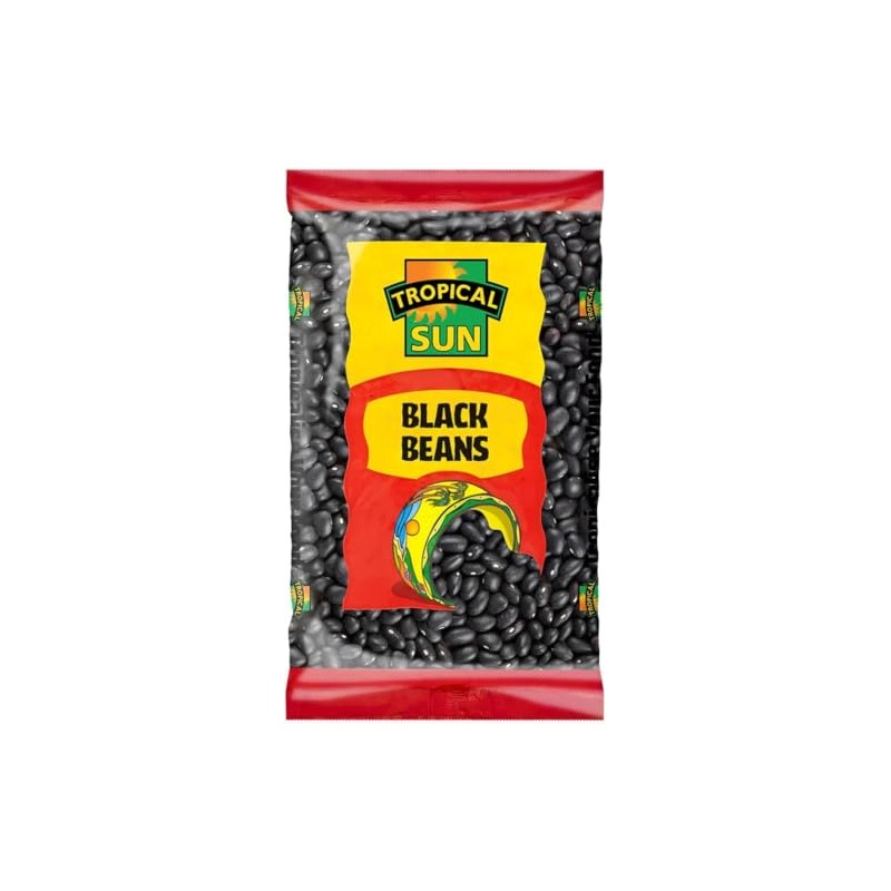 Tropical Sun Black Beans, 500g Pack of 1