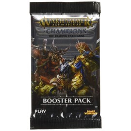 PlayFusion PLFW82501 Booster Display Warhammer Age of Sigmar Champions Collectible Card Game