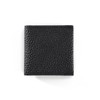 Funda de condón para hombre de piel sintética, negro, 7*7*0.5cm,