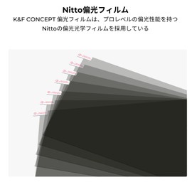 K&F Concept Polarizing Film Sheet, 7.9 x 11.8 inches (200 x 300 mm), 2 Pieces, Linear Polarizing Filter, Linear Polarization, High Polarization, Arbitrary Cut, Scraper Included