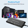 7 in 2 USB C 3.0 Card Reader, USB SD