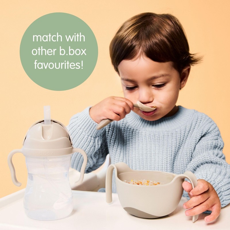 b.box Fork and Spoon for Babies and Babies, Supervised by