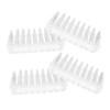 Housoutil 20pcs Furniture Grippers for Hardwood Floors Chair Leg Protectors