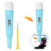 Digital Salinity Meter Portable Handheld High Precise Water Salinity Tester