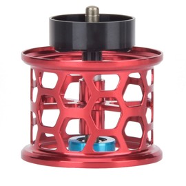 Aluminum Alloy Waterproof Modified Maintenance Spool Wire Cup DIY Fishing Reel AccessoryRed