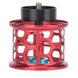 Aluminum Alloy Waterproof Modified Maintenance Spool Wire Cup DIY Fishing Reel AccessoryRed