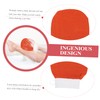 WOONEKY Portable Shower Gloves Piece Exfoliating Bath Towel Gloves Gentle