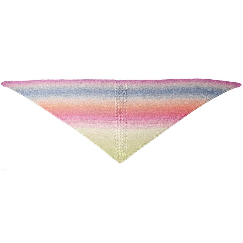 Rico Design Creative Lucky 8 Gradient Cotton Yarn, Ethnic