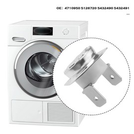 Create idea Tumble Dryer Thermostat 160?, Compatible with Miele Tumble Dryers 4710950 5126720 5432490 5432491 Dryer Thermal Fuse