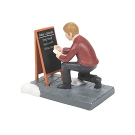Department 56 Christmas in The City Village Accessories Today's Specials Figurine, 1.97 Inch, Multicolor