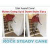 Rock Steady Cane Stair Assist Cane – Less Effort Going