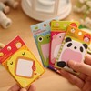 SILHOL Cute Sticky Notes, 16 Pack 320 Sheets Kawaii Cartoon