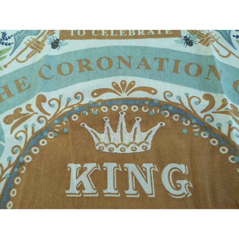 Ulster Weavers King Charles III Coronation 100% Cotton Tea Towel