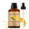 Wuvezrub Wuvezrub Ylang-Ylang Essential Oils 60ML, Organic 100% Pure and