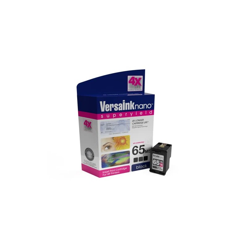 VersaInk-Nano 65 MSe MICR Black Ink Cartridge for Check Printing