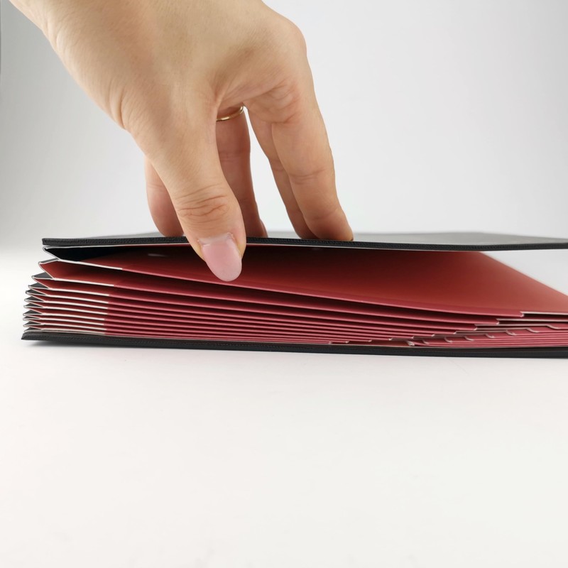 D.RECT Signature Folder, 10 Interleaves, Contract Folder, Document Folder with