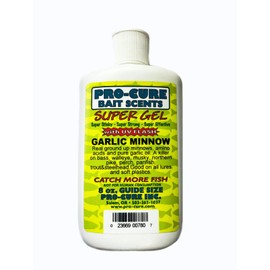 Pro-Cure Garlic Minnow Super Gel, 8 Ounce