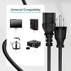 Jantoy 6ft UL AC Power Cord Cable Compatible with Optoma
