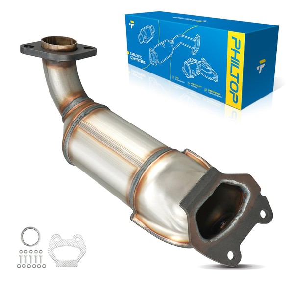 PHILTOP Catalytic Converter Kit Compatible with Dodge Chrysler Volkswagen Ram