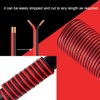 VIABRICO 14AWG 100FT Electrical Wire Cable 2 Conductors Red Black