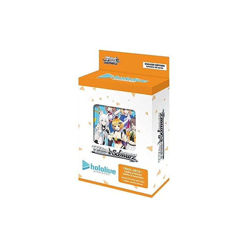 Weiss Schwarz Trial Deck Plus: Hololive Production: Hololive 1st Generation