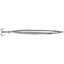Savage Gear Sandeel Pencil 12.5 cm 19 g Sea Trout Bait, Colour: Sandeel Ghost
