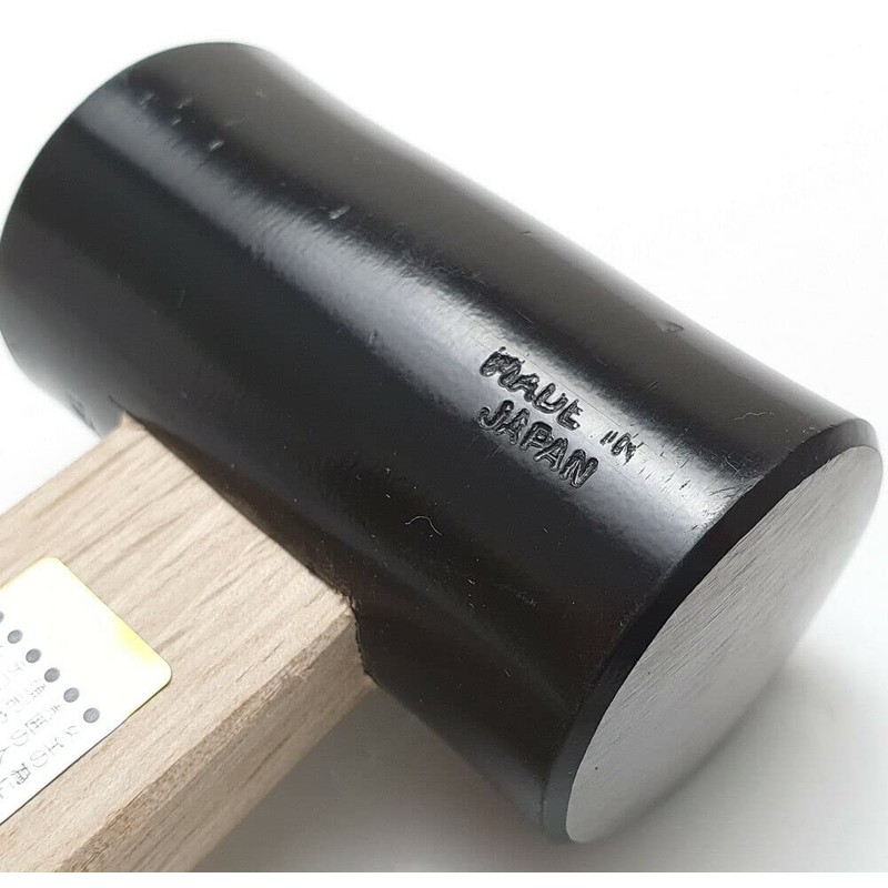SUDAR450 Asahi 450g Japanese Daruma Gennou Hammer for Wood Carving