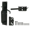 Everbilt Black Heavy Duty Gate Door Thumb Latch 20524 569074