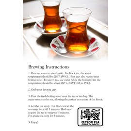 Basilur, Pure Ceylon Black Loose Tea with Ginger, Included Filter and Real Bits of Ginger, Throat Therapy, Single Origin Tea, 100g (3.5 oz.) Tin Caddy, Pack of 2