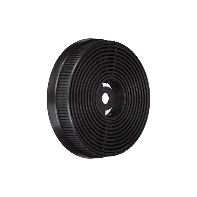 Exquisit 1010171 Cooker Hood Filter Fireplace Accessories (Black, Carbon Fiber,