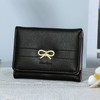 KUANG! Women Fashion Wallets Girls Cute Bow Small Wallet Aesthetic
