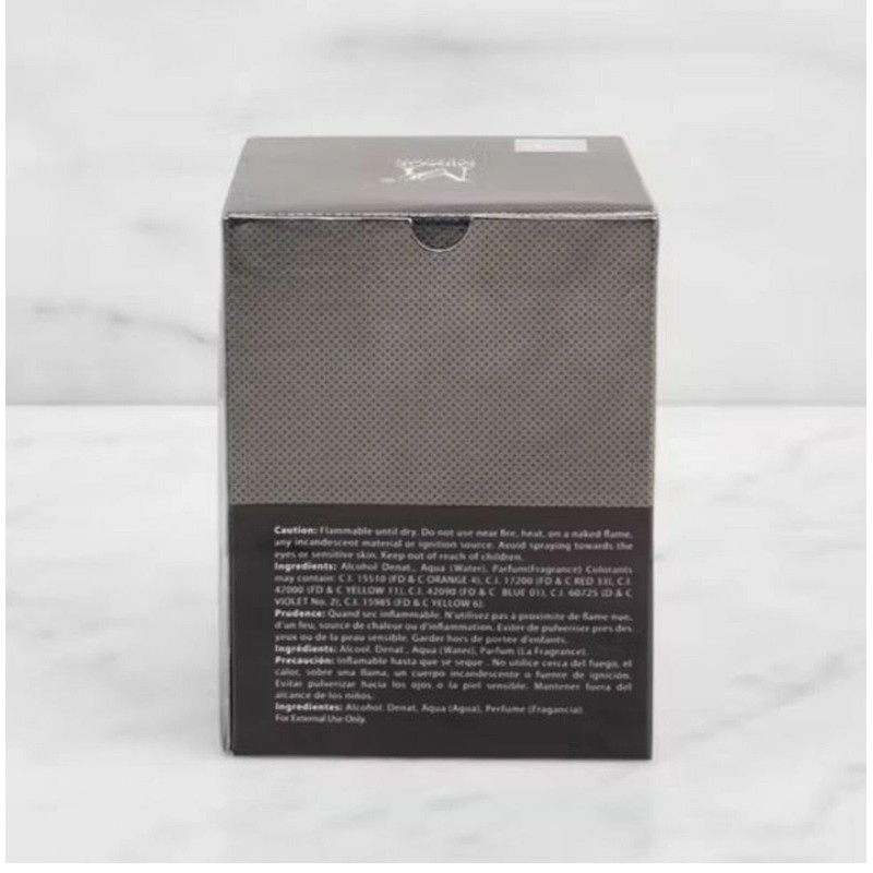 Mirage Brands Azure Noir Intense Men's 3.4 Oz EDT Spray