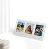 Small Polaroids Picture Frame for Photos, 3 Inch Transparent 3