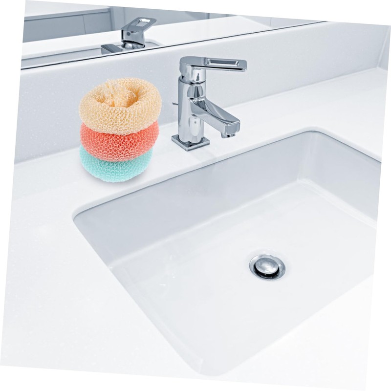 CIYODO 10pcs Dish Scrubbers Scrubber for Dishes Reusable Scouring Pads