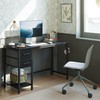 CubiCubi Computer Desk with 2 Drawers, 40 Inch Small Home