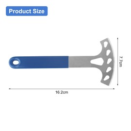 TNSLAND Bicycle Brake Piston Spreader Brake Pads Regulator Corrector Disc Brakes Spreader Spreader for Bicycle Brake Pads Disc Brake Pad Spreader Blue