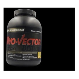Proteina Myo Vector Black 5 Lbs 60 Porciones Sabor Vainilla                                                                                           