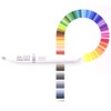 Winsor & Newton Pigment Marker Set of 6 Warm Grey