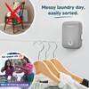 GorillaLine - Retractable Clothesline Indoor Outdoor Clothes Line - Heavy