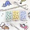 Bande 1-Sheet Peelable Masking Tape "People Living in a Notebook"