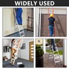 4pcs Ladder Feet Rubber Pads Non-Slip Rubber Ladder Feet Replacement
