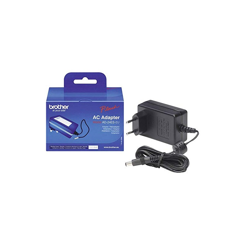 Brother AD24ESEU - AD24ESEU AD-24ES ADAPTER - Netzadapter AD-24ES, 9V/1,6A
