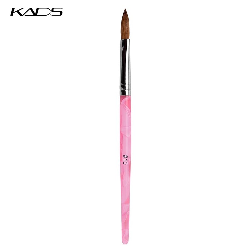 KADS Nail Brushes, Scalp Nail Brushes, Set of 10, Gel
