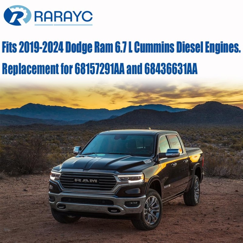 RARAYC 6.7L Cummins Fuel Filter Water Separator set for 2019