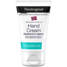 Neutrogena, Norwegian Formula Moisturising and Hygiene Hand Cream 50ml