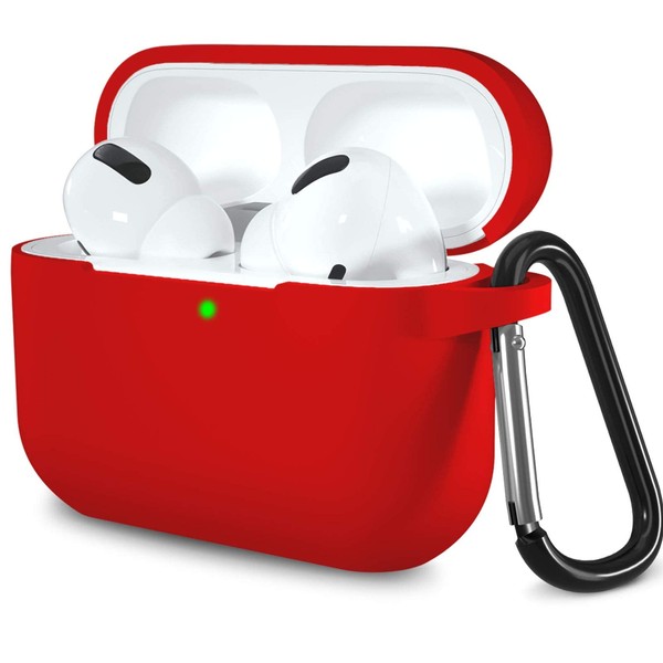 Lerobo Lerobo Compatible with AirPods Pro Case Cover,Shock-Proof Silicone Skin